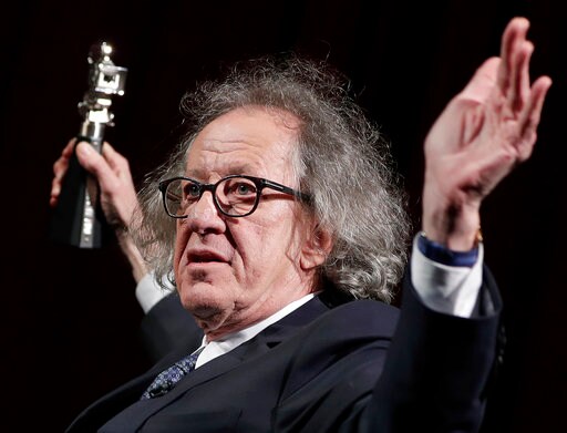 Geoffrey Rush Pulls out of Australian Stage Production