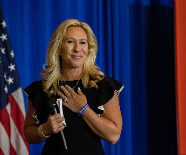 With Trump Gone, Dems Target GOP Rep. Taylor Greene