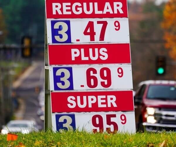 gas prices