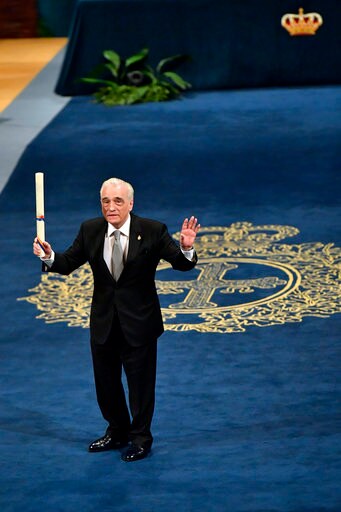 Martin Scorsese, Africa's Flying Doctors Win Awards in Spain