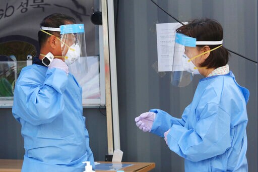 Asia Today: Virus Spike Makes S. Korean Lockdown More Likely