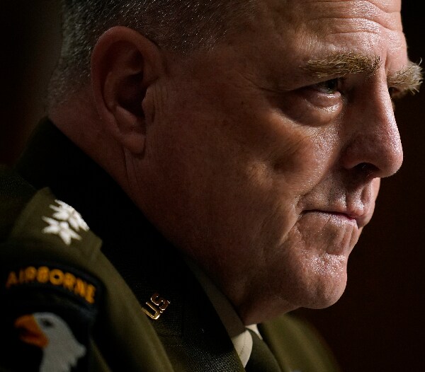 US  Still 'a Ways Away' From Sending Troops Back Into Ukraine: Milley