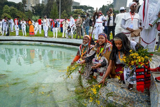 Tight Security, Many Arrests for Ethiopian Irreecha Festival