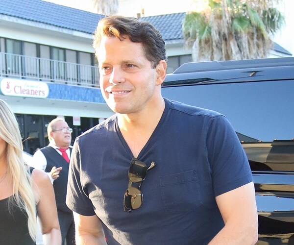  Anthony Scaramucci  in Los Angeles, California
