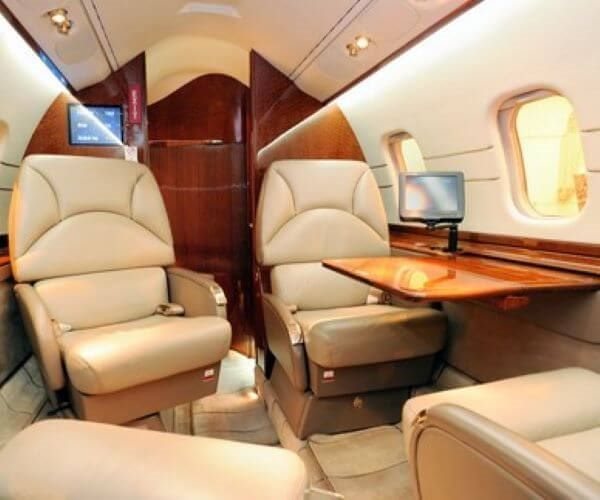 private plane