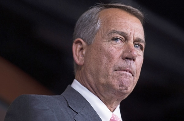 Family Members of Victims Want Boehner to Come to Border