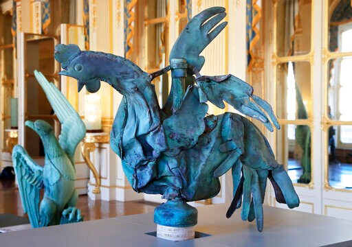 Notre Dame Cathedral: 'lot of Work' before Rebuild Can Begin