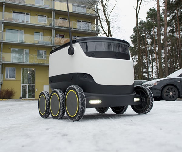 Starship Technologies: $25M Raised by Self-Driving Robot Delivery Startup