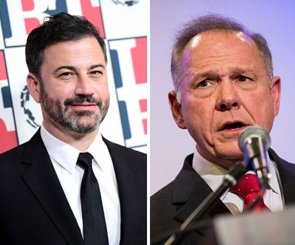 Kimmel, Moore Have Twitter Spat: 'Let Me Know When You Get Some Christian Values'