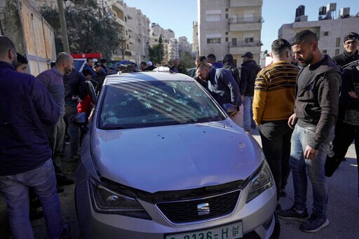 Israeli Forces Kill 3 Suspected Militants in West Bank City