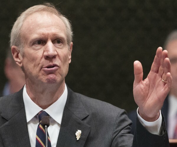 Illinois' GOP Governor Faces Challenge from Right in 2018