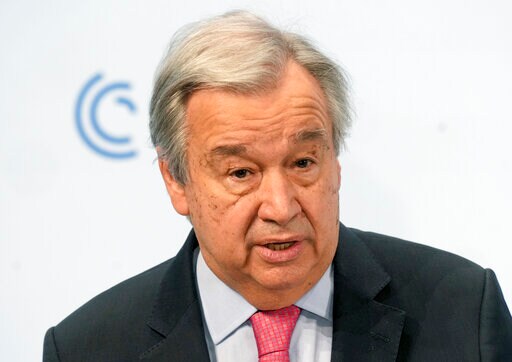 UN Chief: Security Threat Seems Higher than During Cold War