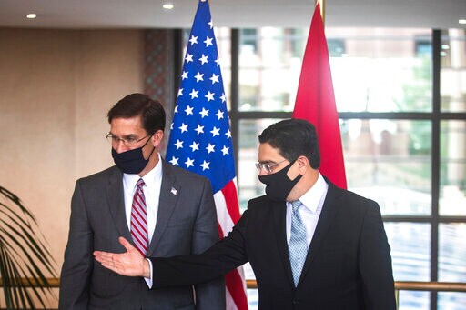 US Signs 10-year Military Cooperation Deal with Morocco