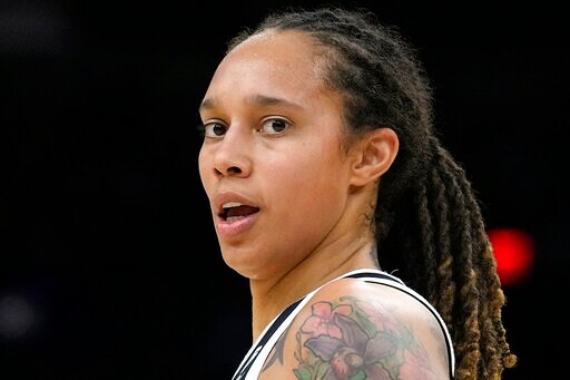 WNBA's Griner Appears in Moscow Court for Detention Hearing