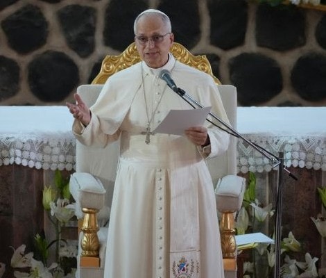 Pope Leo Condemns 'Tyrants' Ravaging the Earth