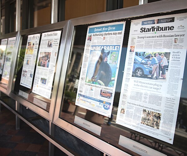 Politico Writer: 'Death' of DC's Newseum Will Be 'Deserved'