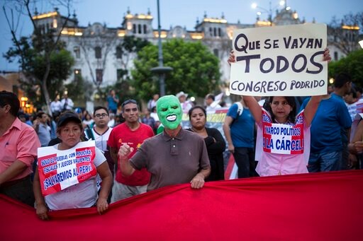 Peru's Congress Ready to Replace Scandal-tainted President