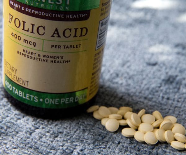 Study: Folic Acid May Prevent Development of Psychosis