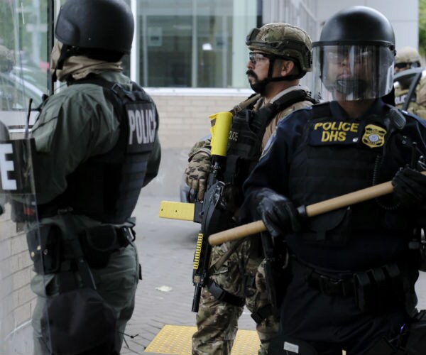 Occupy ICE Portland Broken Up After Days of Protests