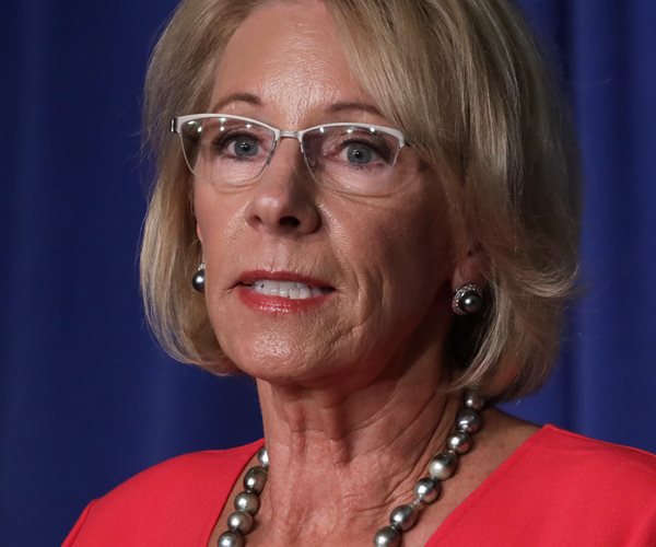 DeVos: US May Let Families Use Education Funds Elsewhere 