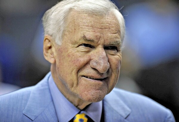 Dean Smith's Trust Sends $200 Checks to His UNC Lettermen