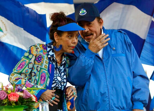 Nicaragua's Ortega Seeks Re-election in Questioned Vote