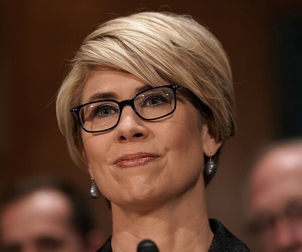 kimberly reed testifies at confirmation hearing