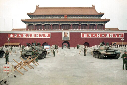 Prosperity, Repression Mark China 30 Years after Tiananmen