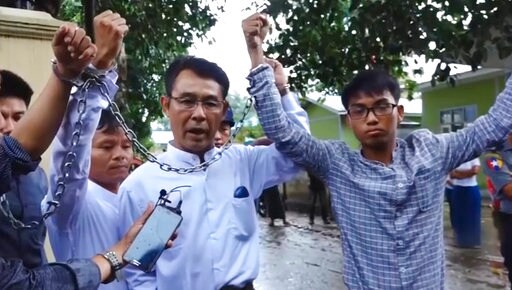 In Suu Kyi's Myanmar, Concern Rises over Press Freedom