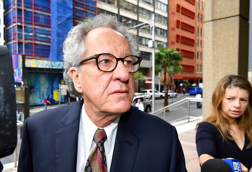 Geoffrey Rush Fights Appeal in Australian Defamation Court