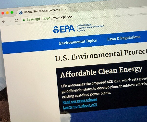 WashPost: EPA's New Chief of Staff Advised Trump to Exit Paris Climate Pact