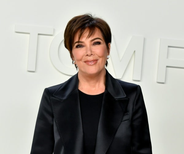 kris jenner walks red carpet