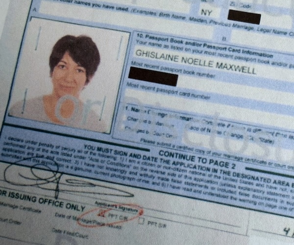 Maxwell Declines to Answer Questions in House Deposition