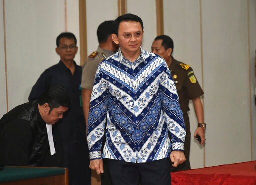Jakarta Governor Given 2-year Prison Sentence for Blasphemy