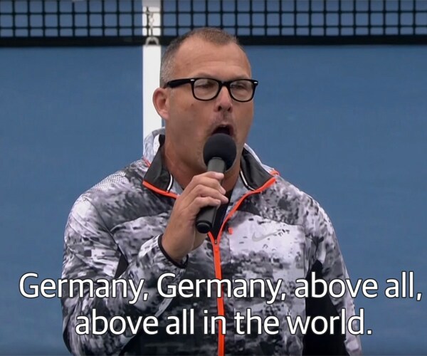 Fed Cup German National Anthem Mishap Draws Apology From USTA