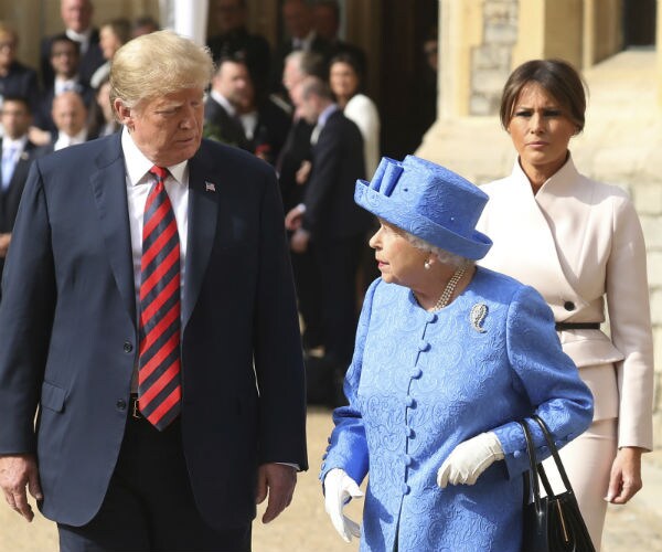 Trump: Queen Elizabeth Kept Me Waiting