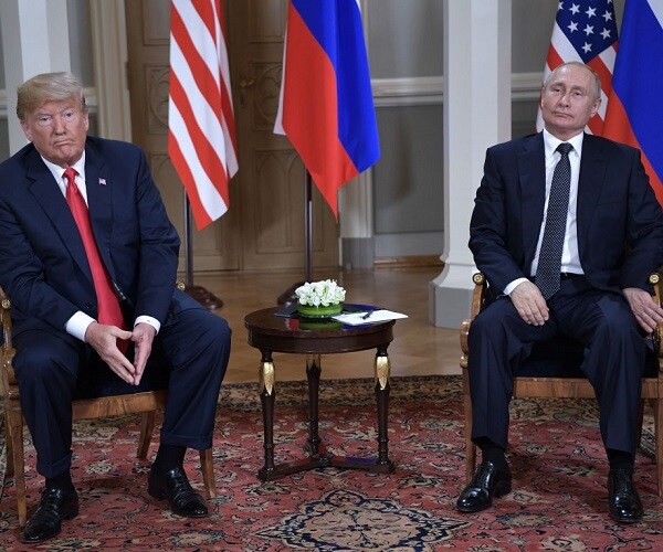 Trump's Character Trumps All — Including in Helsinki