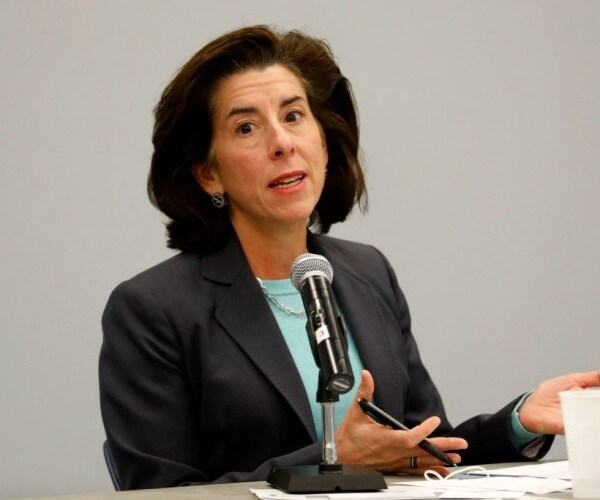 Raimondo: Supply Chain Congestion Dropped 50% in December