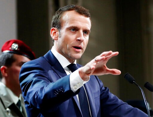 Macron Raises Human Rights on Visit to Egypt