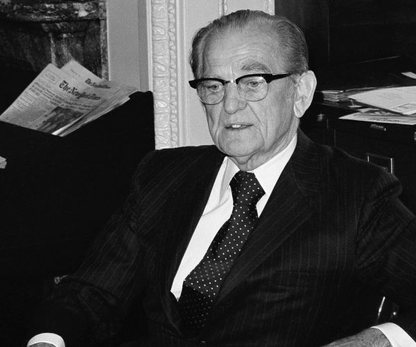 Nixon Considered Democratic Senator Stennis for VP in '73, Buchanan Reveals