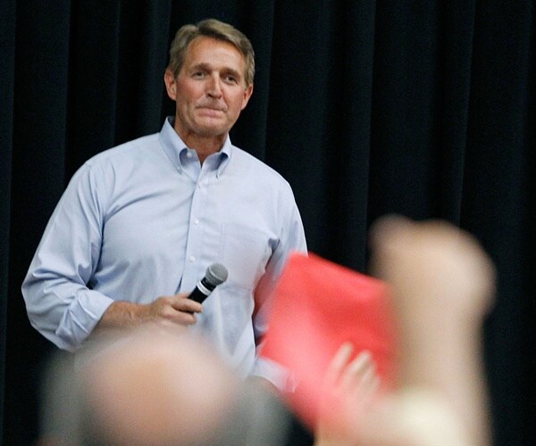Sen. Jeff Flake: Not Ruling Out 2020 Presidential Run 