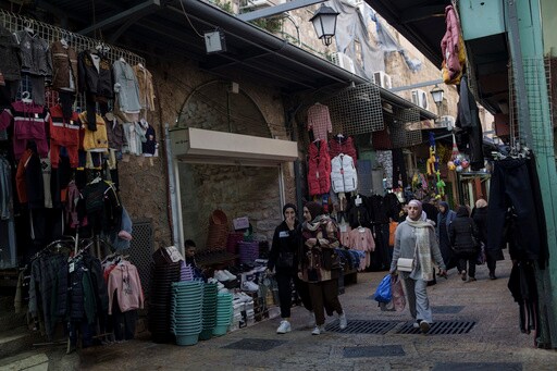 On Eve of Ramadan, Jerusalem's Old City Offers Little Festivity as Gaza War Rages