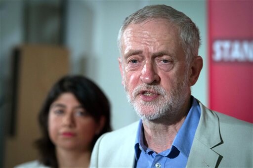 Labour Party Revolts against Leader over EU Vote Result