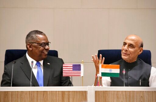 India, US to Expand Military Engagement, Defense Ties