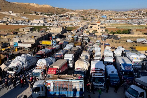 850,000 Syrian Refugees Have Returned Home since Assad's Fall, UN Says