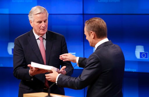 EU and Britain Start on Campaign to Sell Brexit Deal