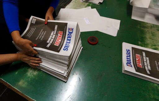 Serbia's Media Stage Blackout over Pressure on Free Press