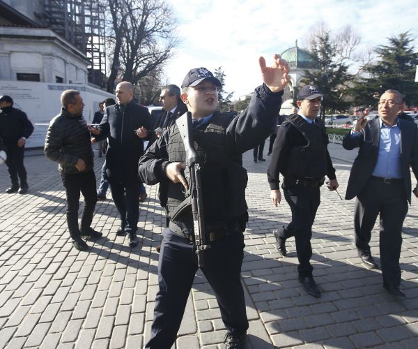 Istanbul Explosion, Likely the Work of Syrian Suicide Bomber, Kills 10: Erdogan