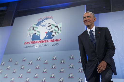 Obama in Kenya: 'Africa Is on the Move'