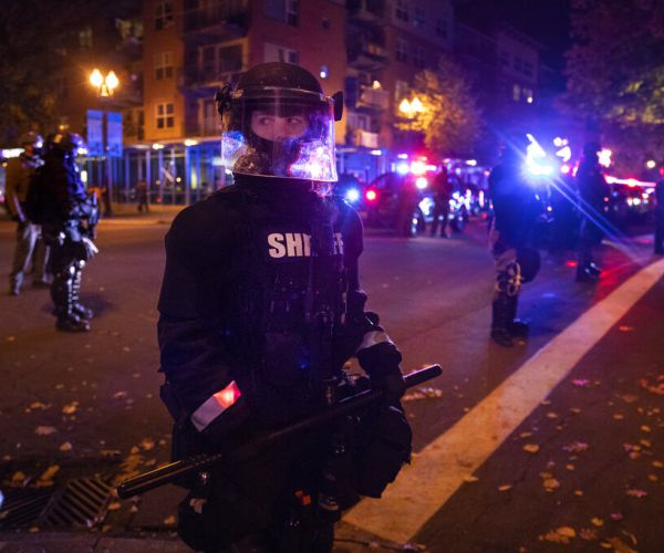 Unrest Erupts over Police Killing of Black Man Near Portland